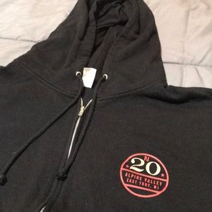 2011 Pearl Jam 20 hoodie